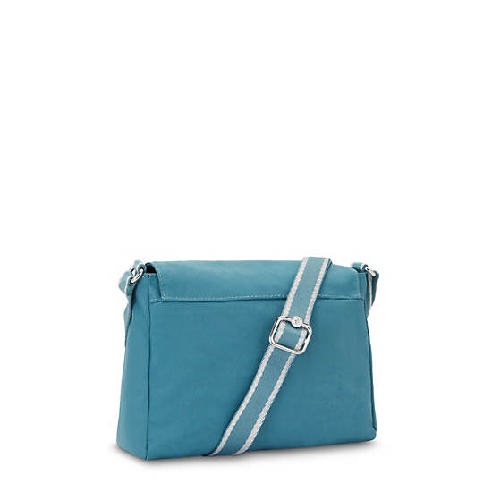 Sacs Crossbody Kipling Tamia Turquoise | FR 1982KO